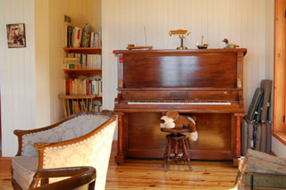 photo du piano