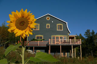photo de la maison